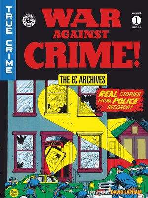 cover image of War Against Crime (1948), Volume 1